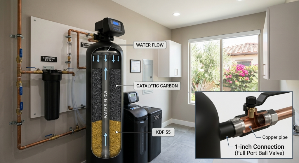 water filtration system southern california