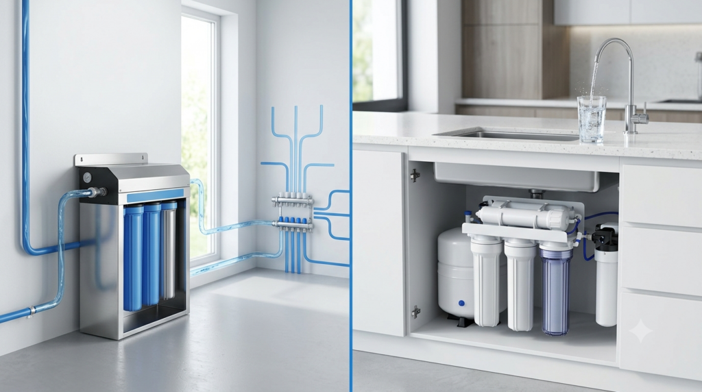 Whole House Water Filter vs Reverse Osmosis 5 Must-Know Facts